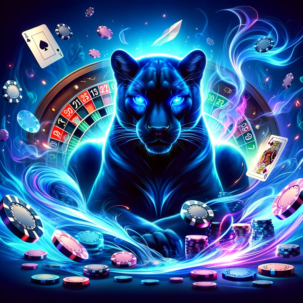 Blue Panther Croupier